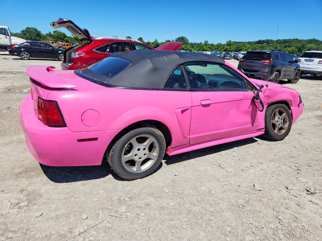 2001 FORD MUSTANG