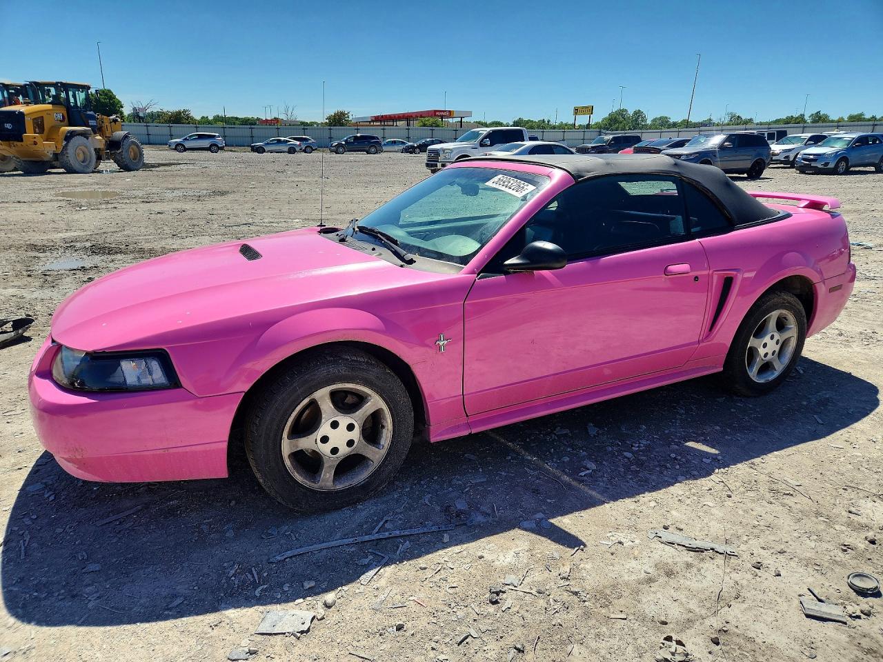 2001 FORD MUSTANG
