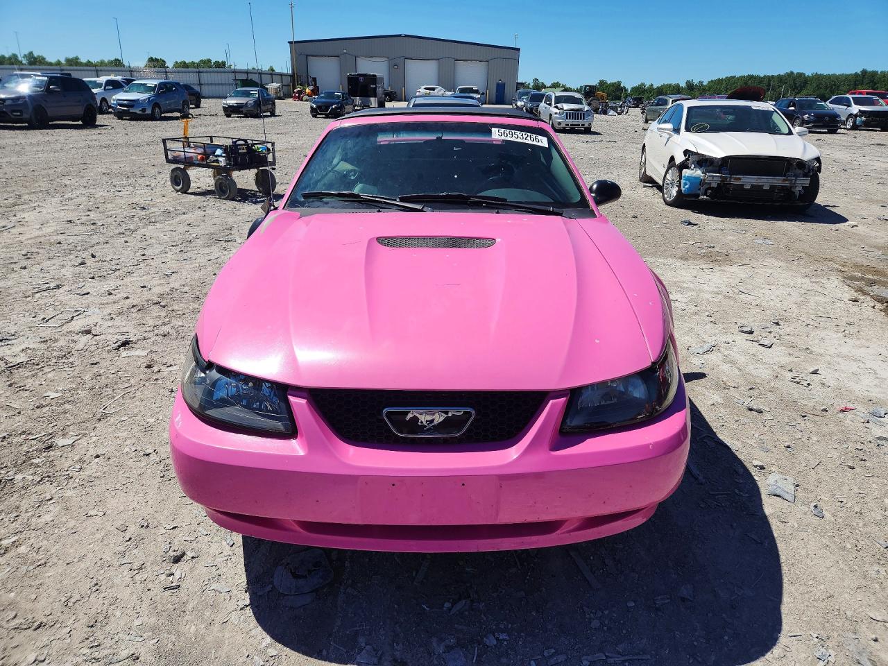 2001 FORD MUSTANG