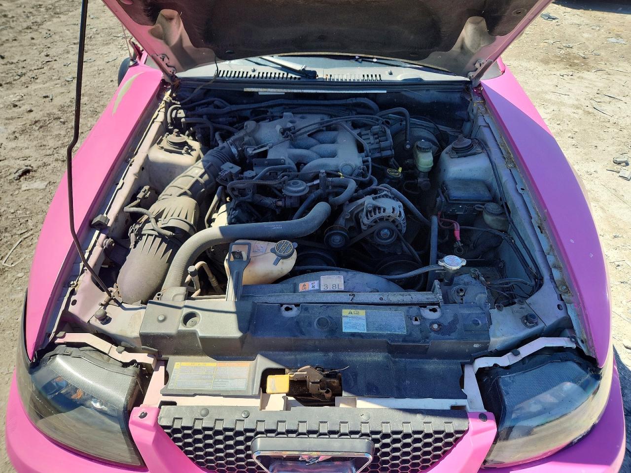 2001 FORD MUSTANG