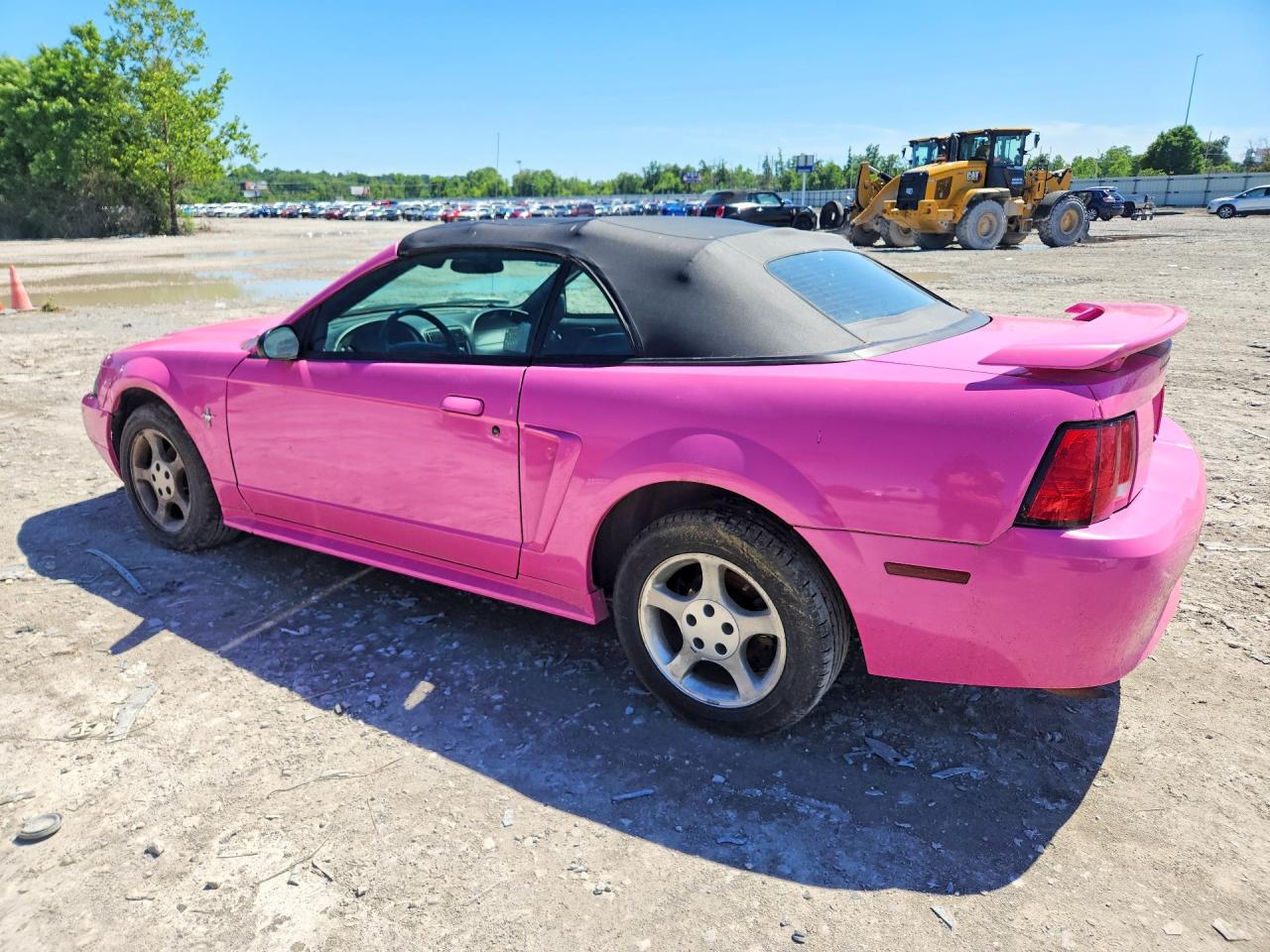2001 FORD MUSTANG