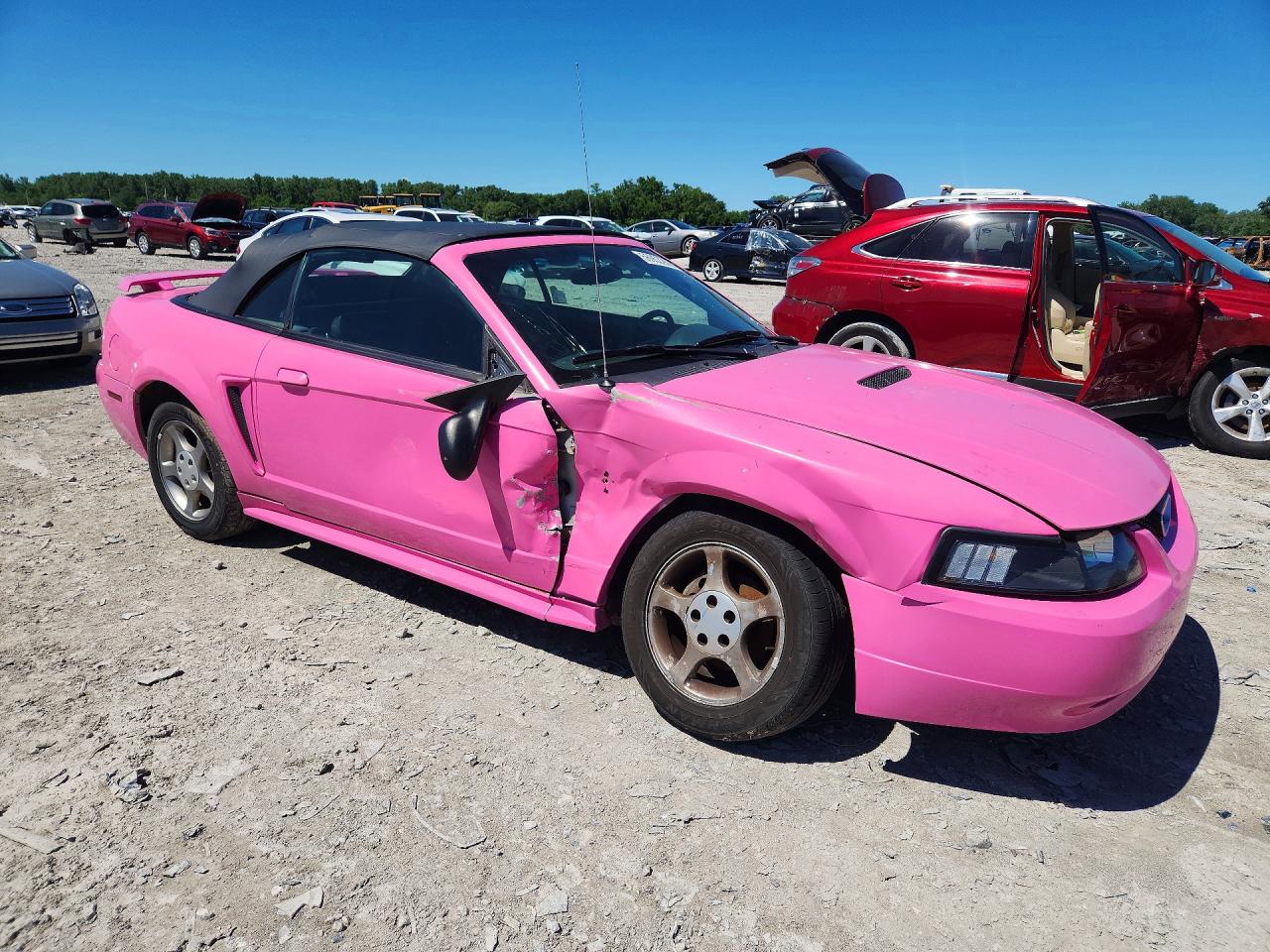2001 FORD MUSTANG