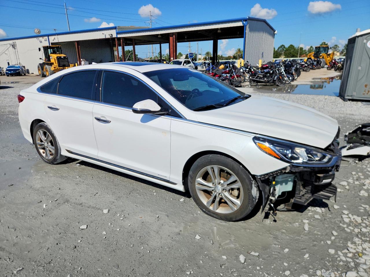 2018 HYUNDAI SONATA