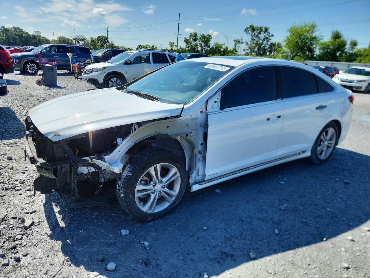 2018 HYUNDAI SONATA