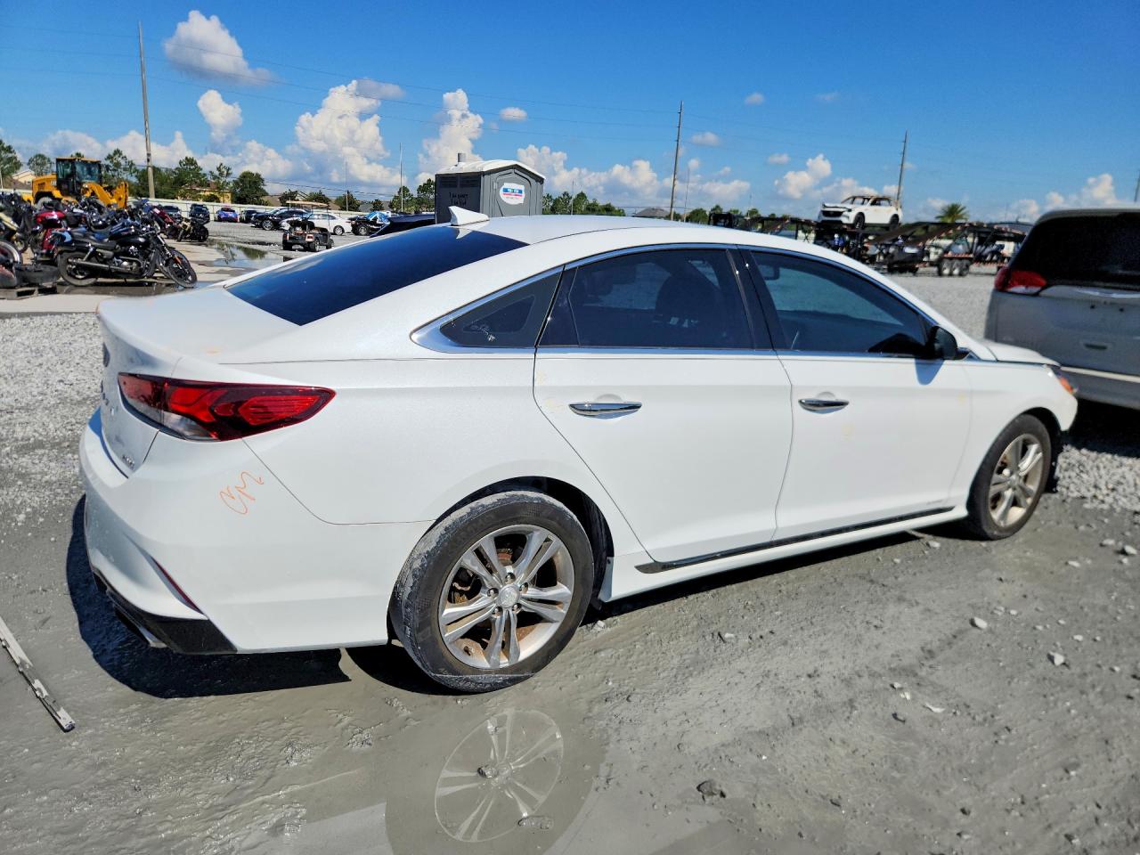 2018 HYUNDAI SONATA