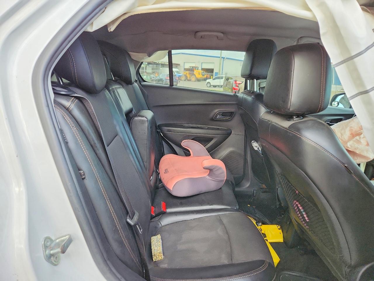 2018 CHEVROLET TRAX