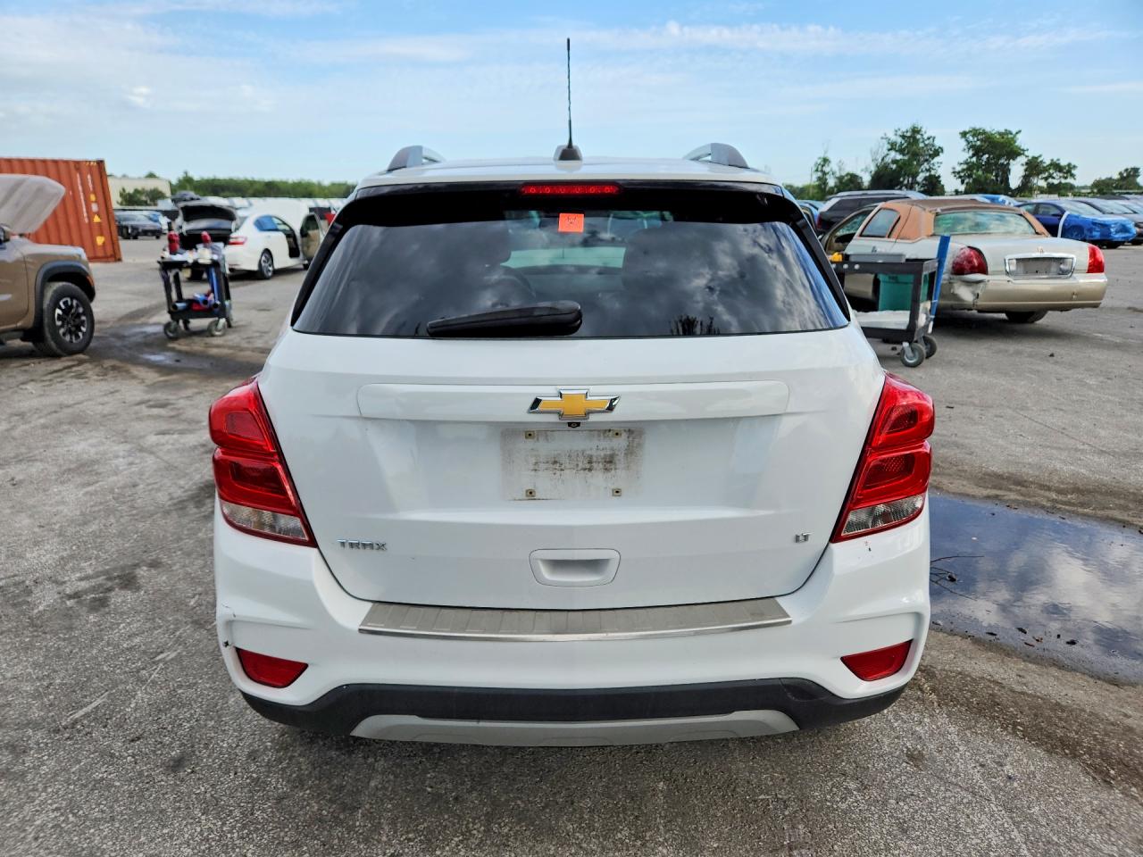 2018 CHEVROLET TRAX