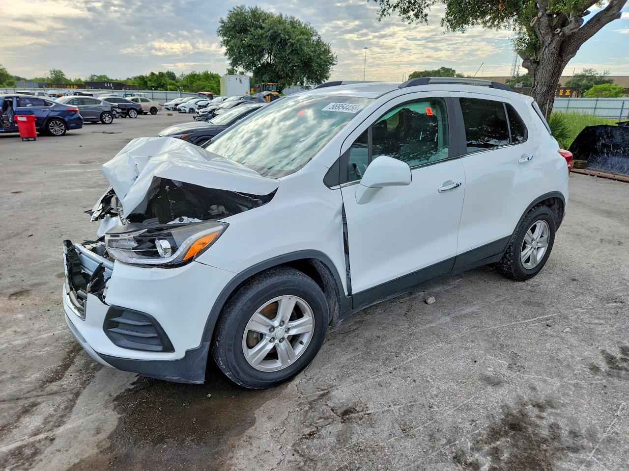 2018 CHEVROLET TRAX