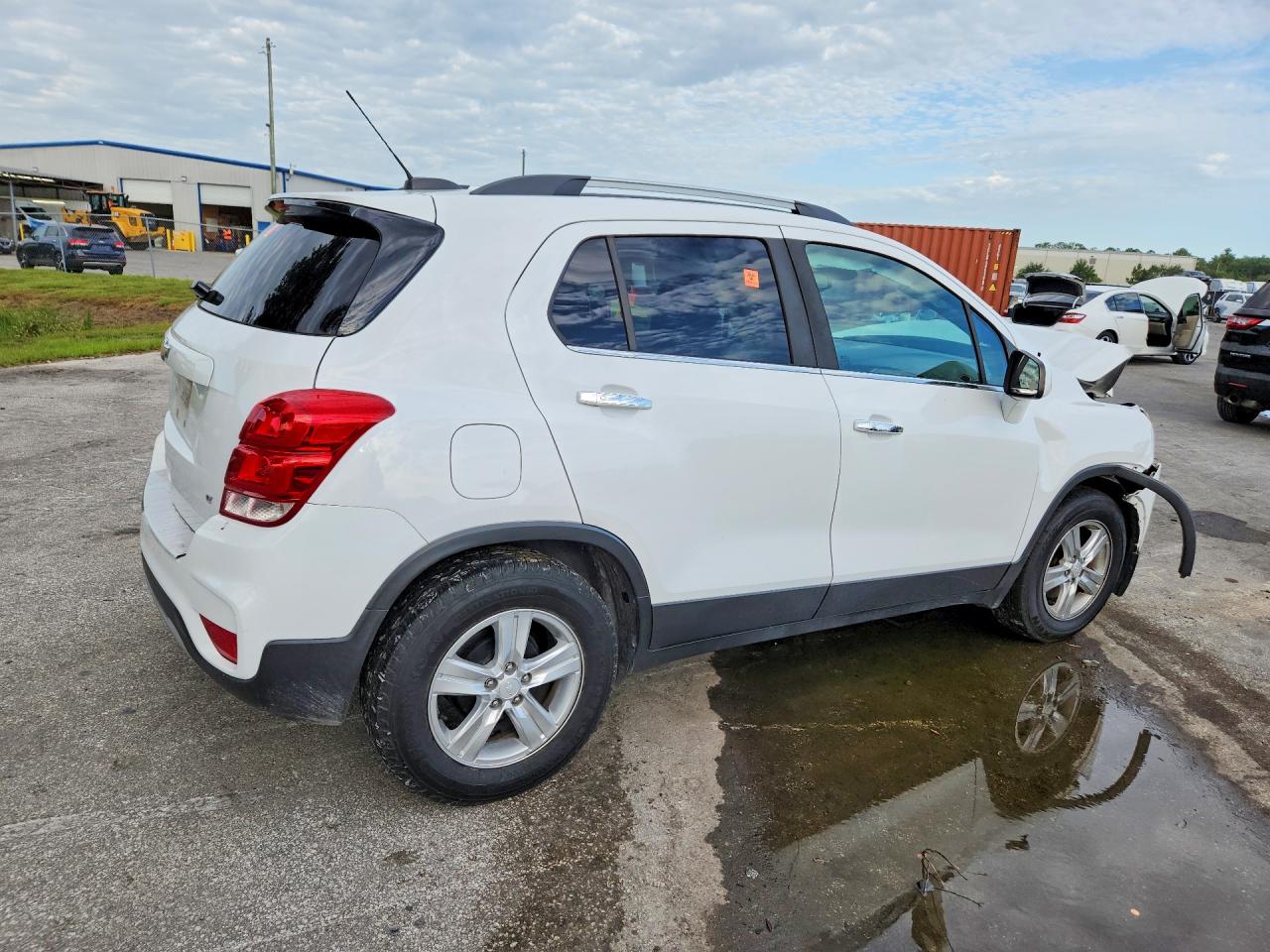 2018 CHEVROLET TRAX
