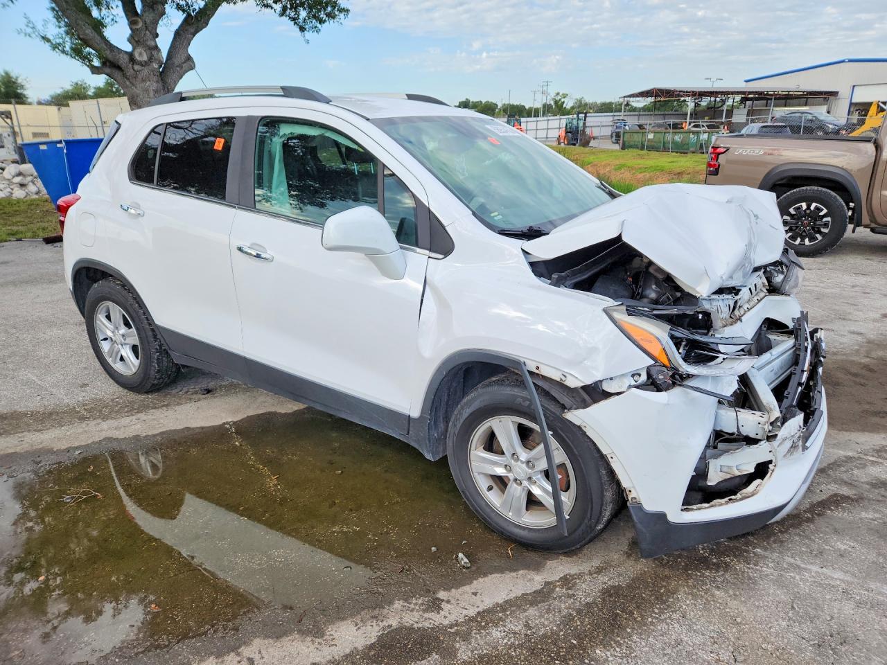 2018 CHEVROLET TRAX