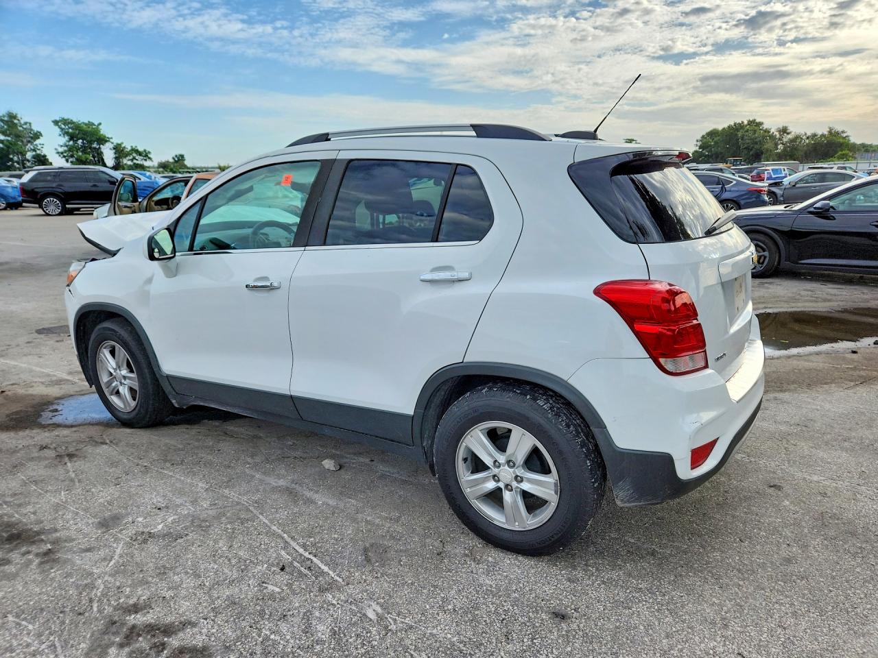 2018 CHEVROLET TRAX