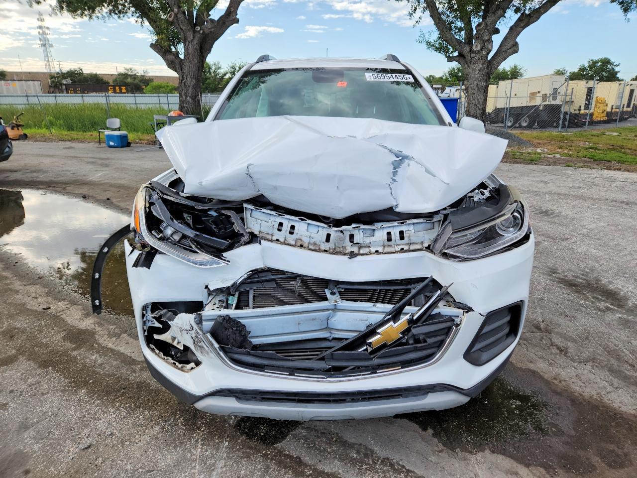 2018 CHEVROLET TRAX