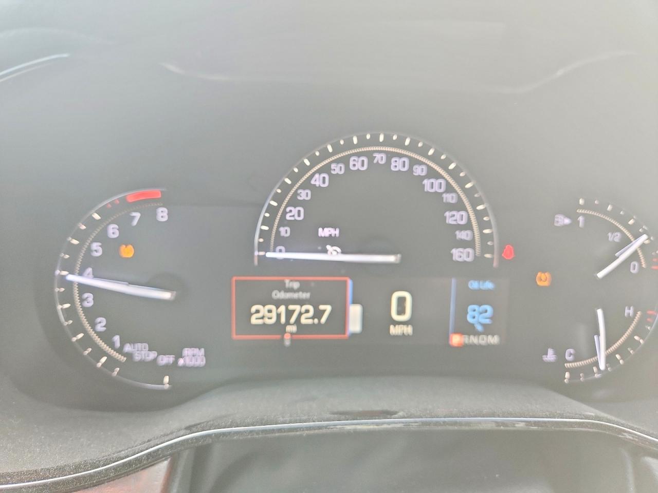 2018 CADILLAC CTS