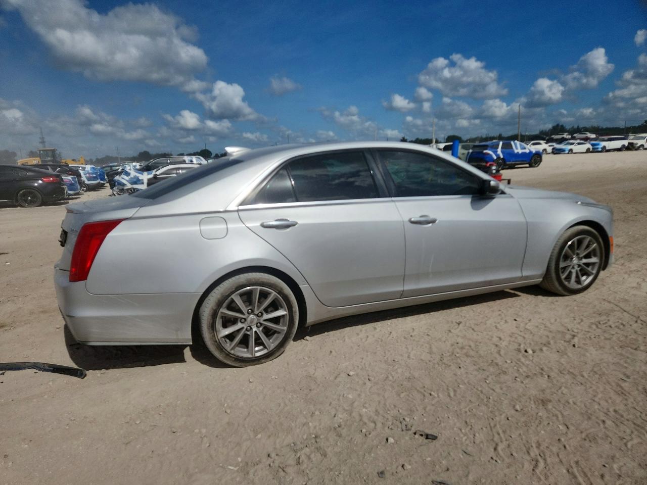 2018 CADILLAC CTS