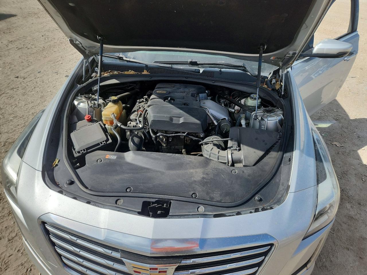 2018 CADILLAC CTS