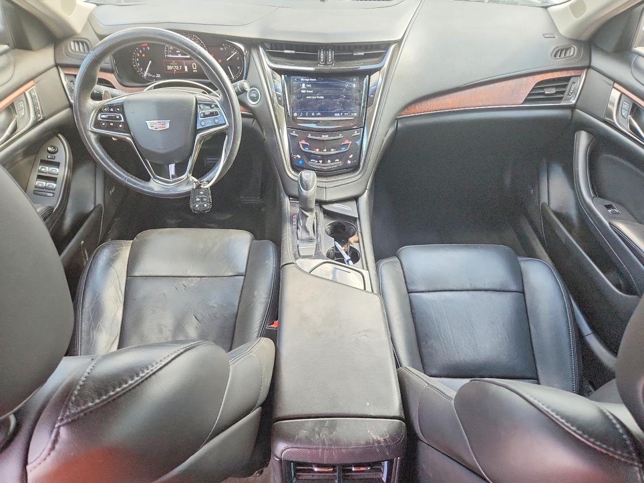 2018 CADILLAC CTS