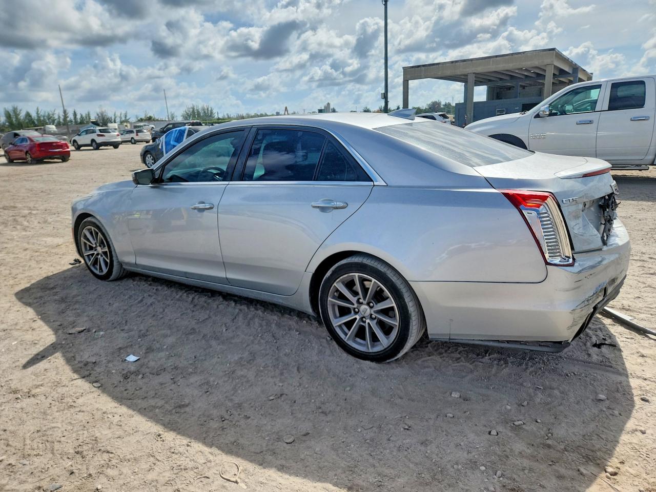 2018 CADILLAC CTS