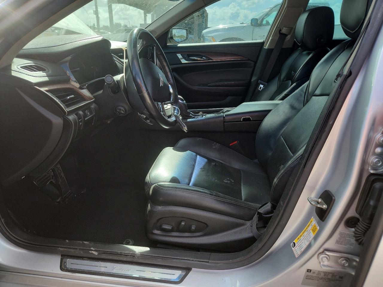 2018 CADILLAC CTS