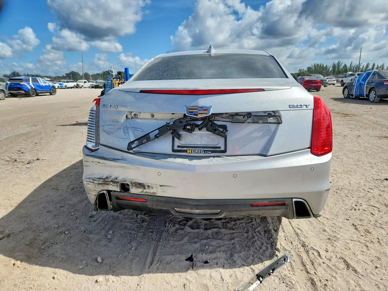 2018 CADILLAC CTS