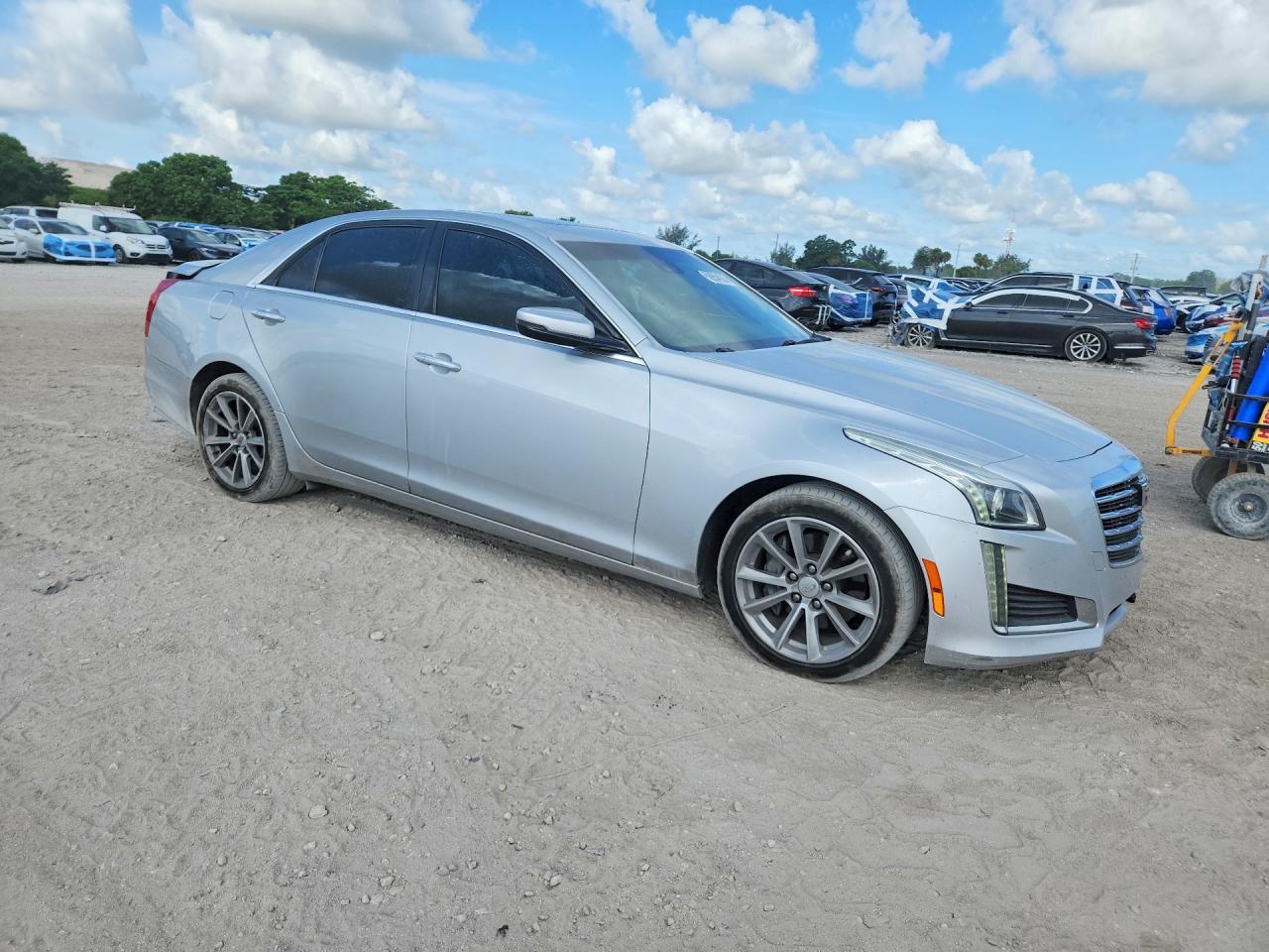 2018 CADILLAC CTS