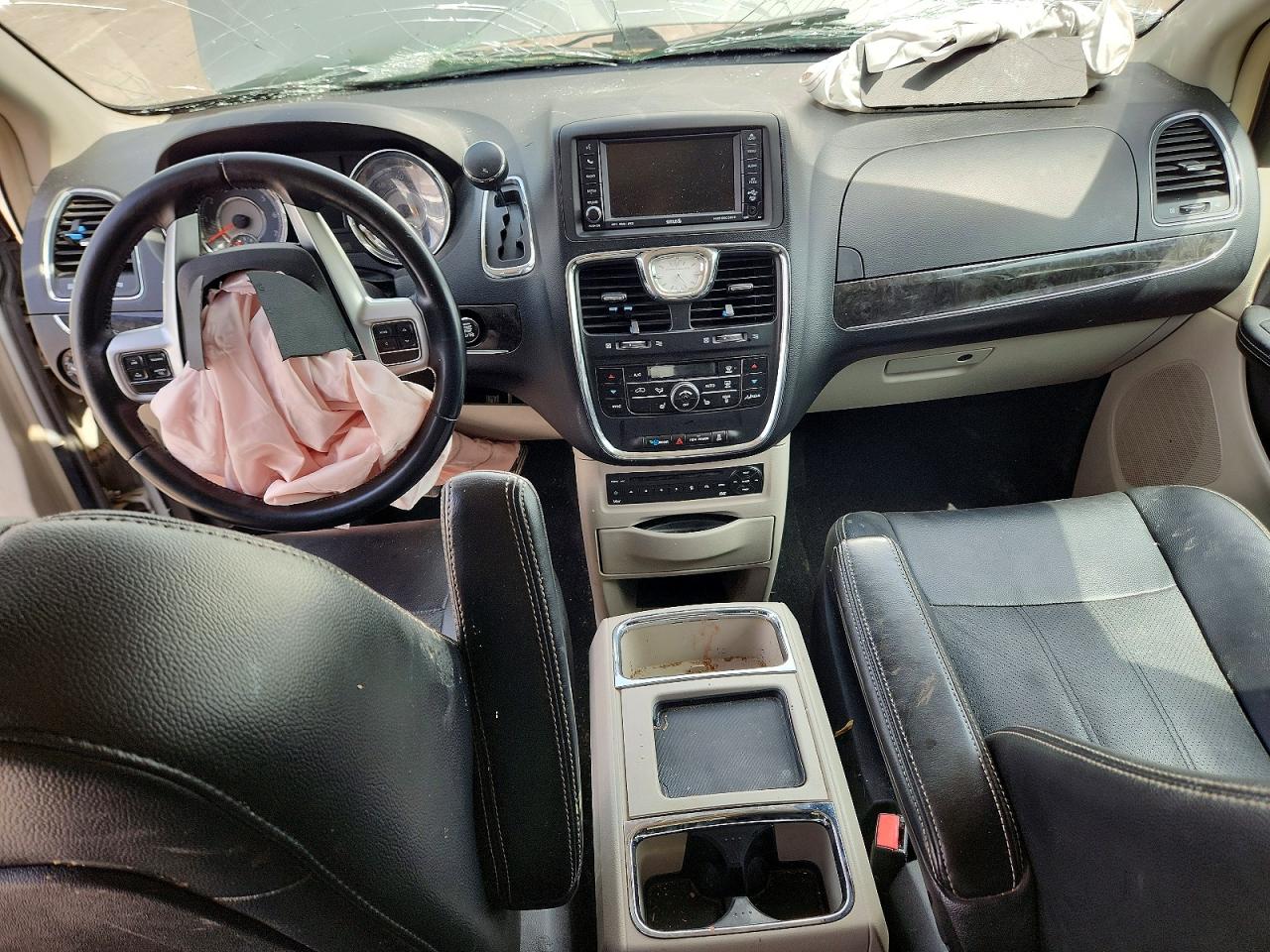 2011 CHRYSLER MINIVAN