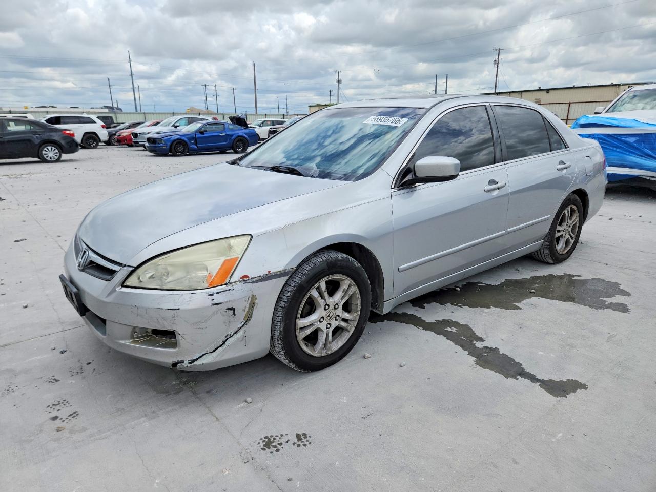 2007 HONDA ACCORD