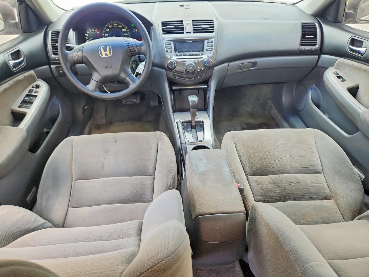 2007 HONDA ACCORD