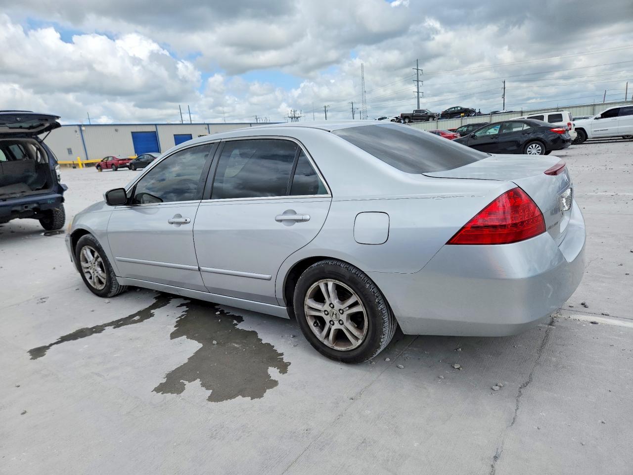 2007 HONDA ACCORD
