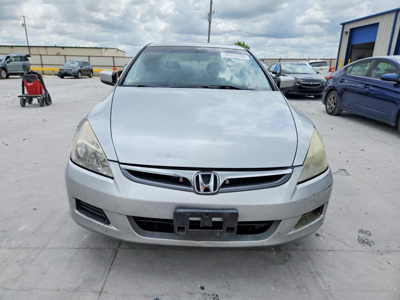2007 HONDA ACCORD
