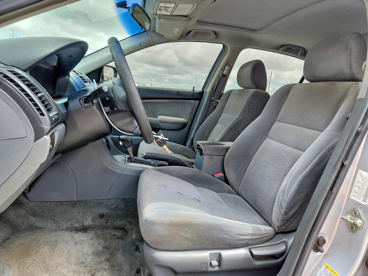 2007 HONDA ACCORD