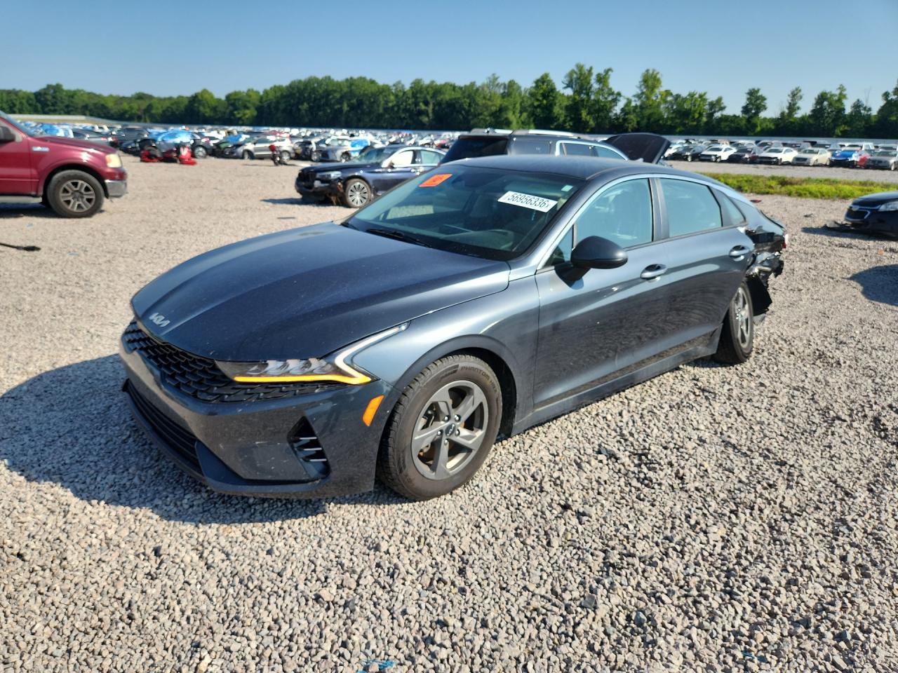 2022 KIA K5