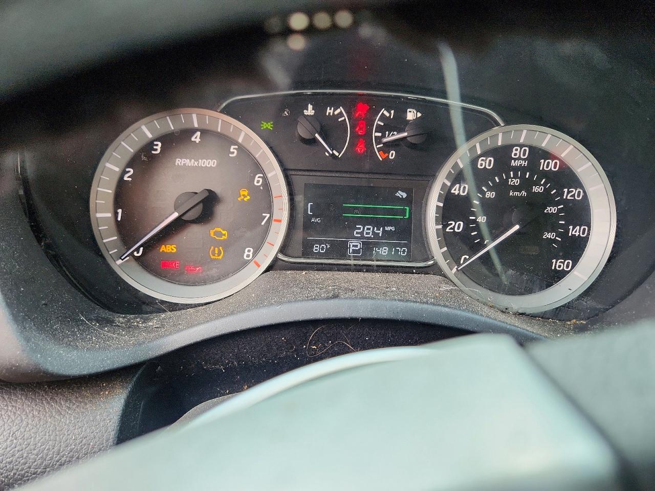 2013 NISSAN SENTRA
