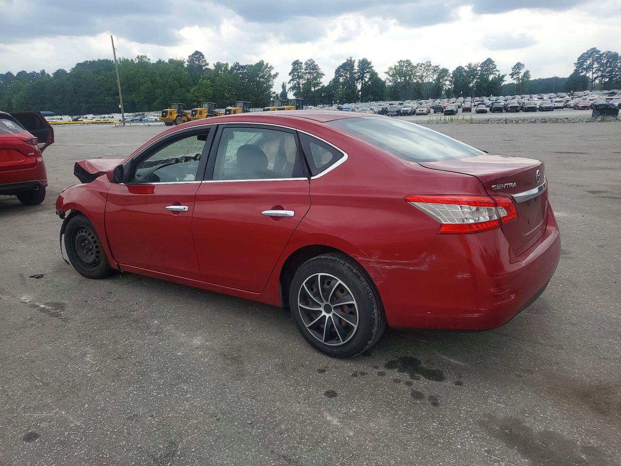 2013 NISSAN SENTRA