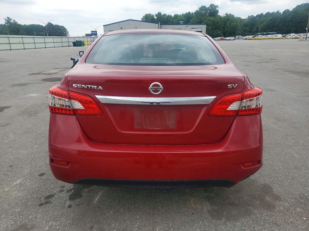 2013 NISSAN SENTRA