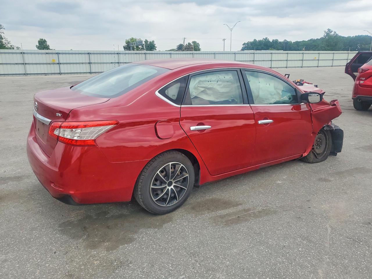 2013 NISSAN SENTRA