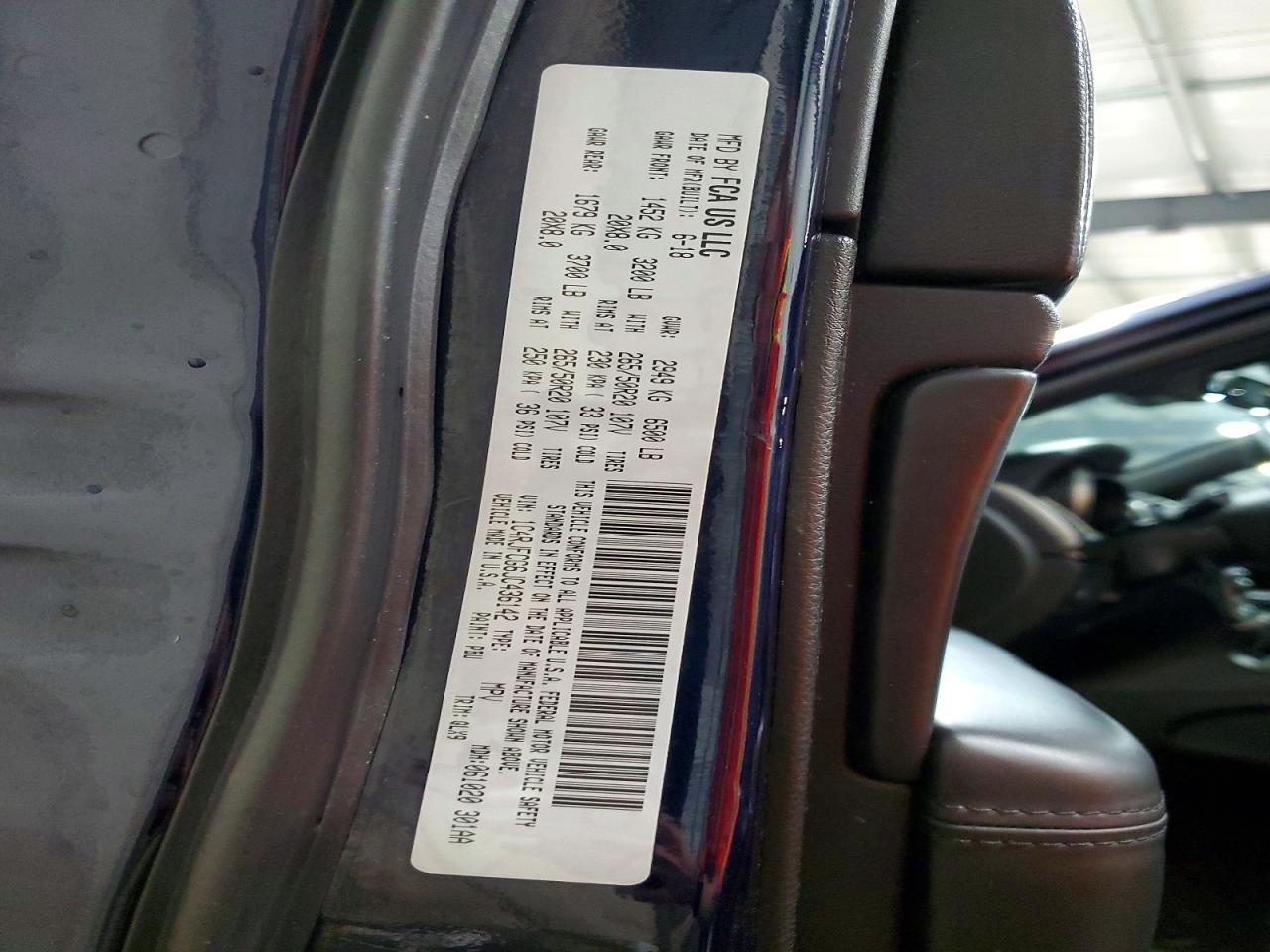 2018 JEEP GRAND CHER