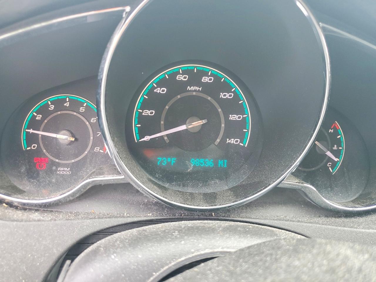 2012 CHEVROLET MALIBU
