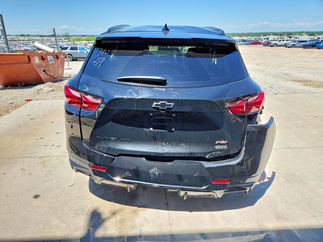 2022 CHEVROLET BLAZER