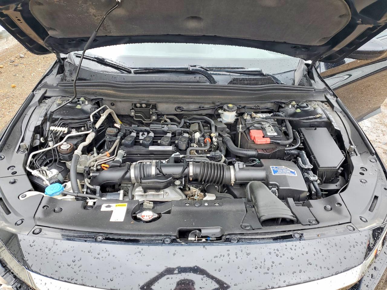 2018 HONDA ACCORD
