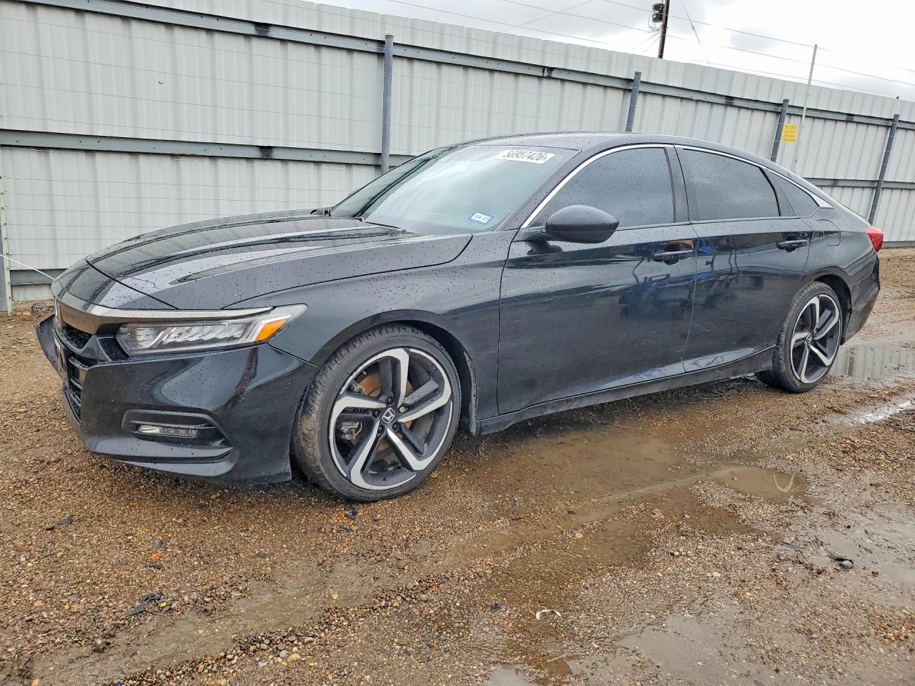 2018 HONDA ACCORD