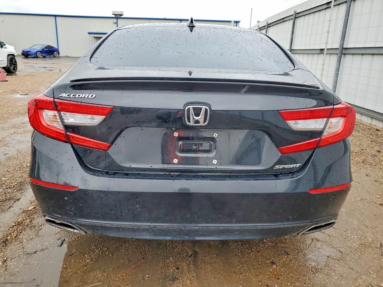 2018 HONDA ACCORD