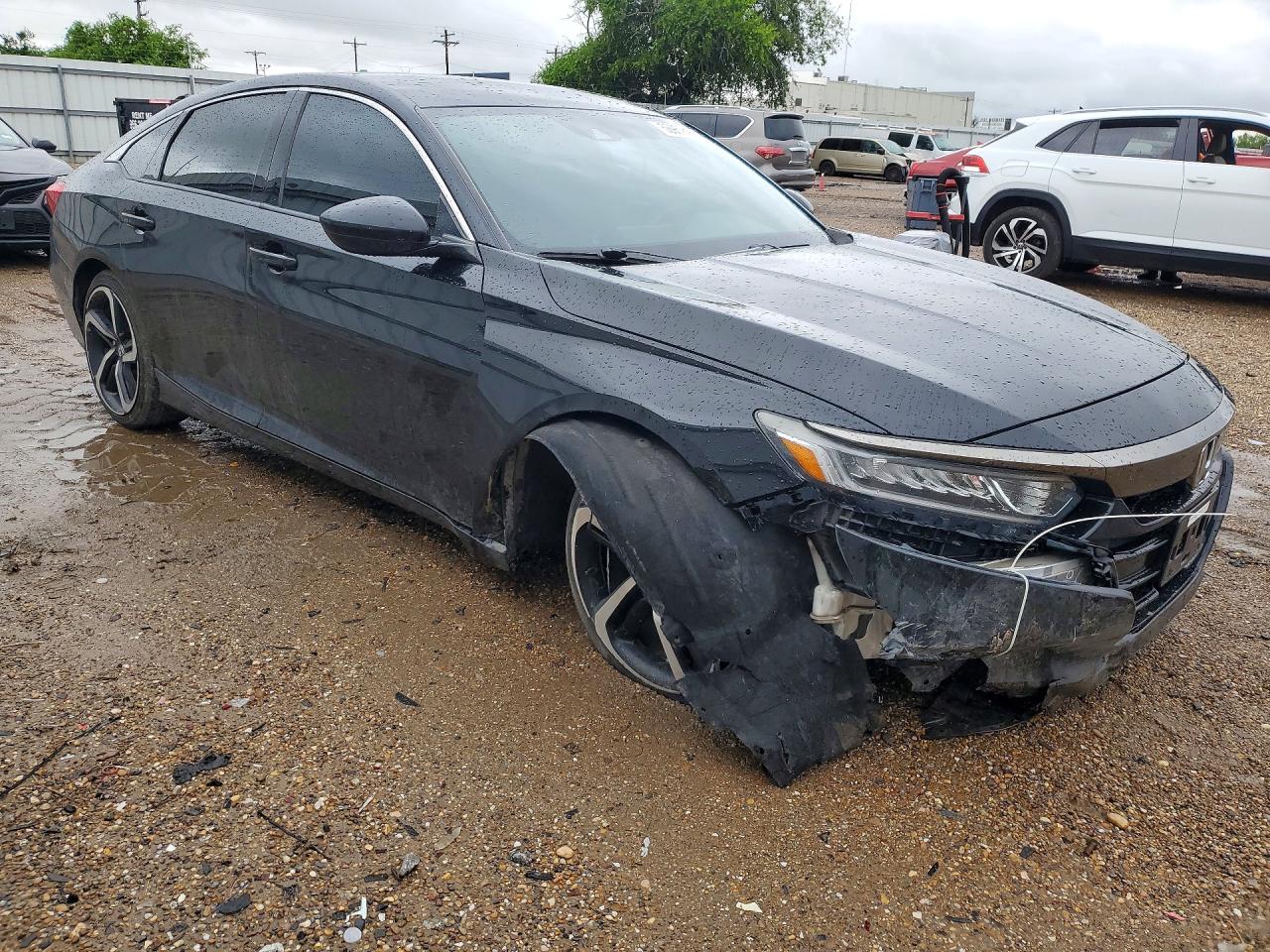 2018 HONDA ACCORD