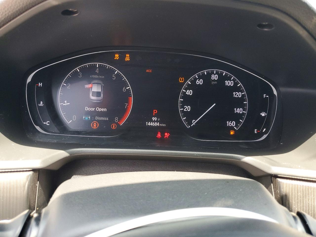 2018 HONDA ACCORD