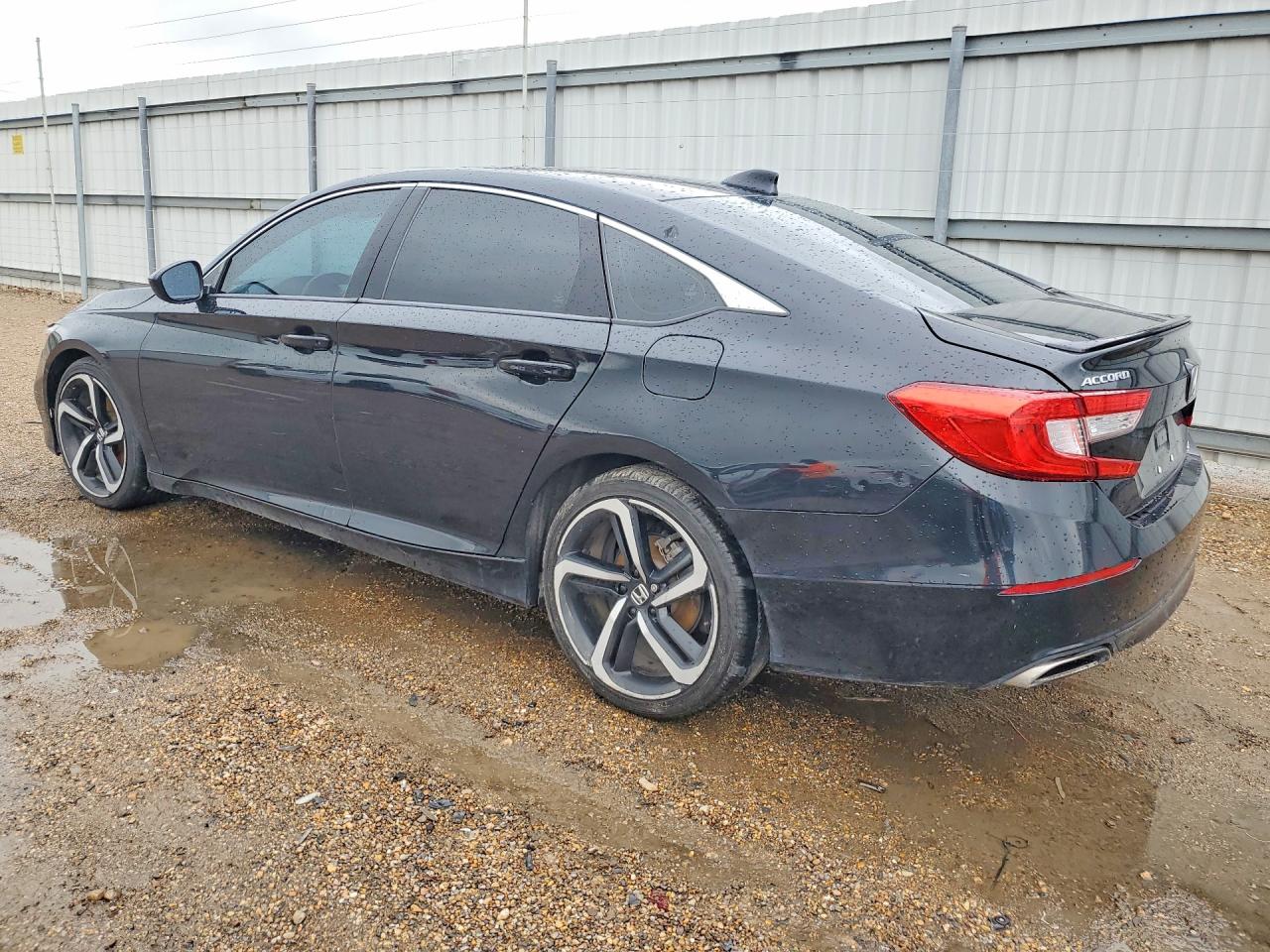 2018 HONDA ACCORD