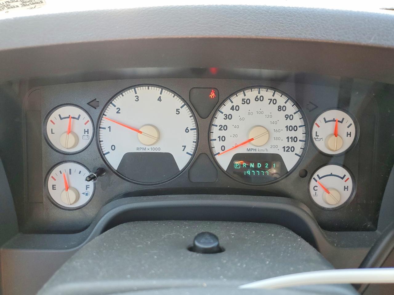 2007 DODGE RAM 1500 S