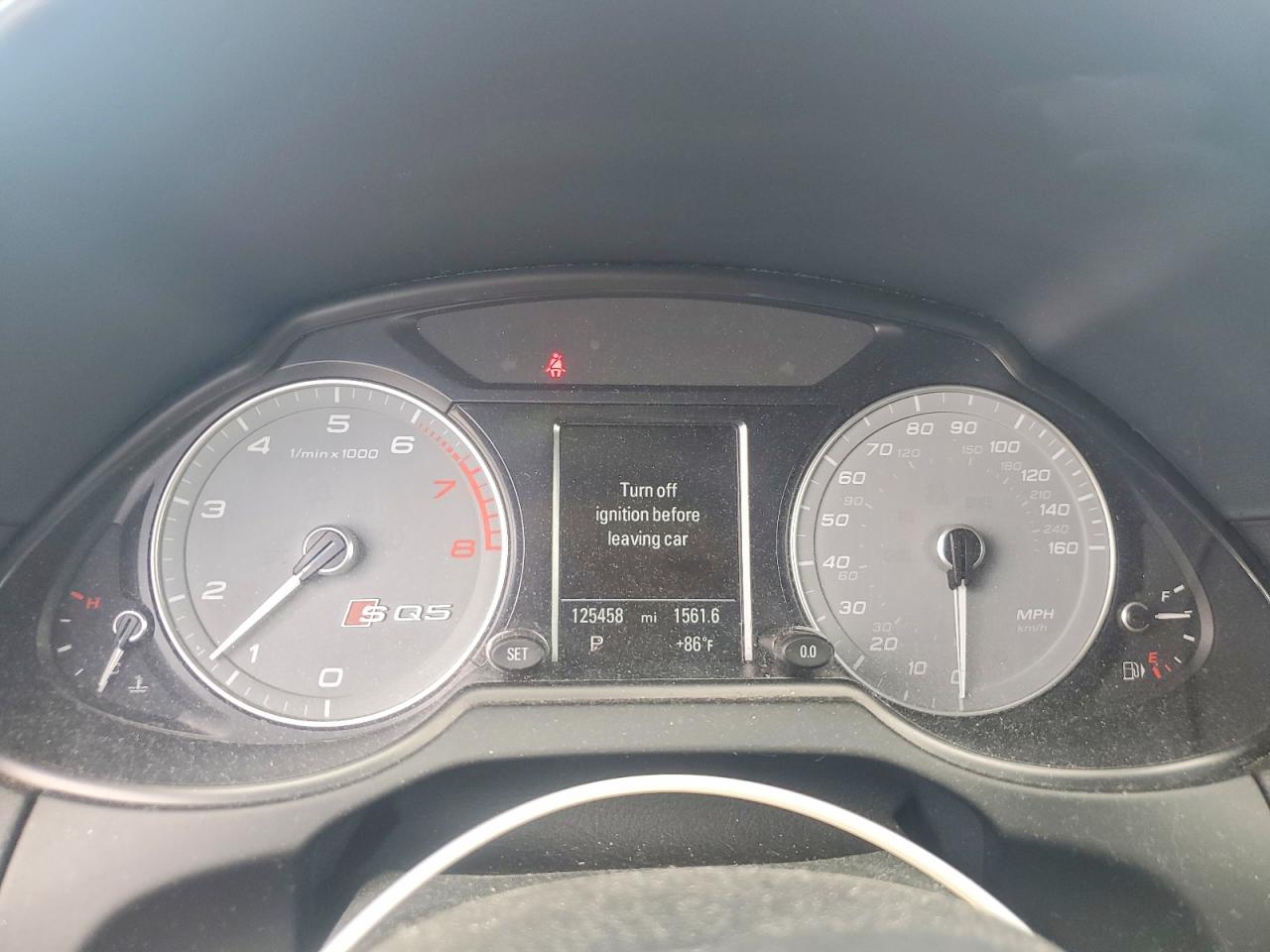 2015 AUDI SQ5