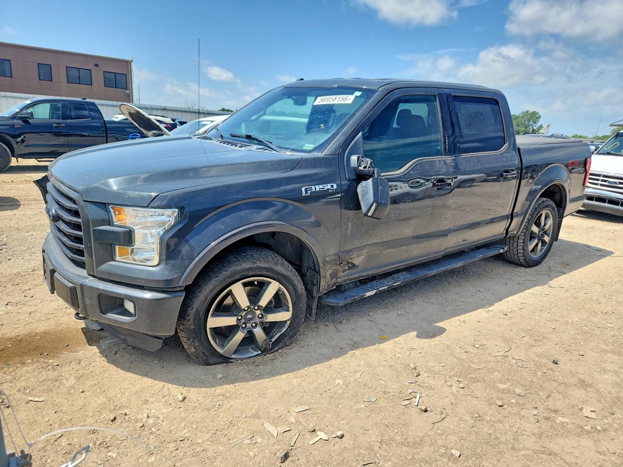 2016 FORD F150