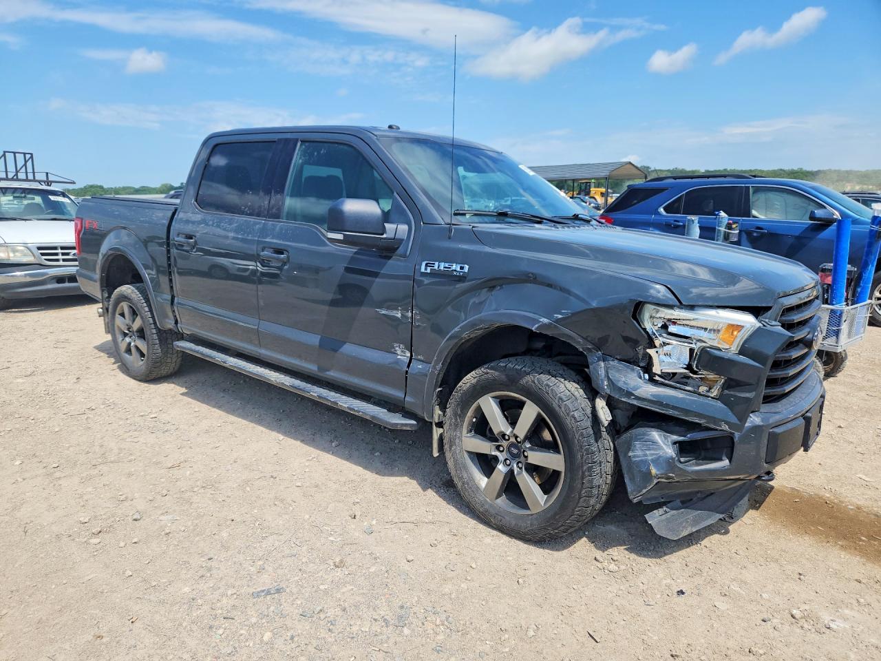 2016 FORD F150