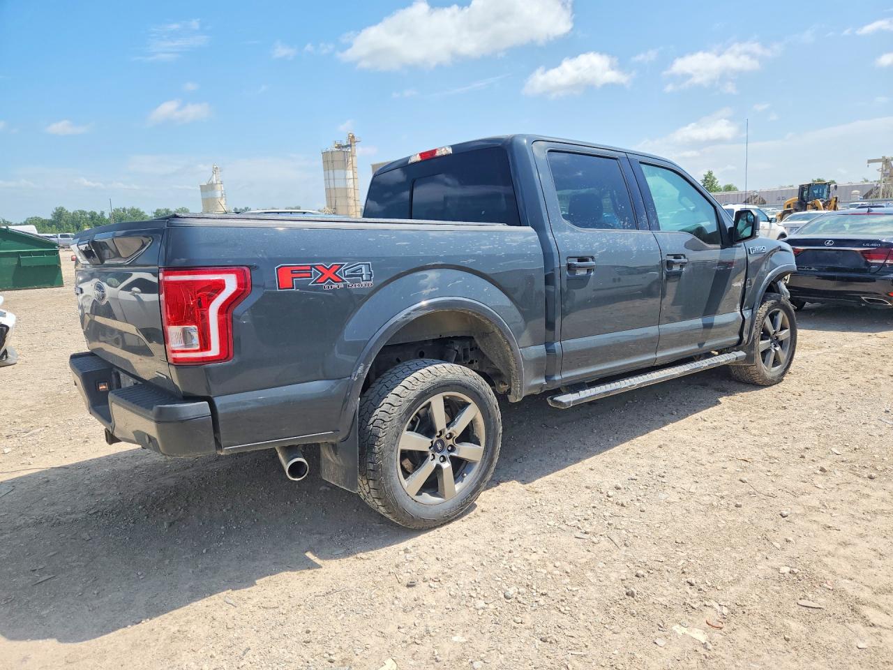 2016 FORD F150