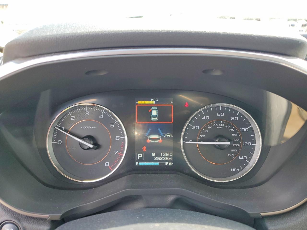 2018 SUBARU CROSSTREK
